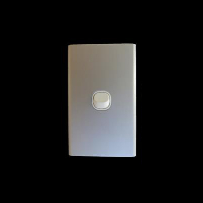 1 Gang Switch Aluminium