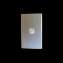 1 Gang Switch Aluminium